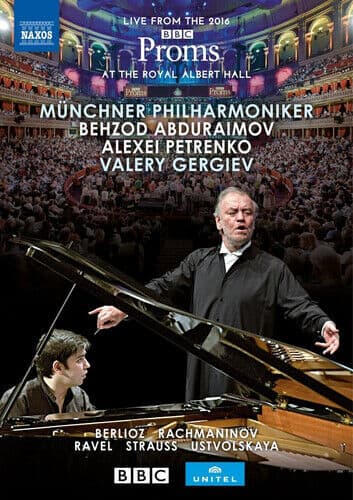 Live From The 2016 BBC Proms At The Royal Albert Hall DVD (2018) Valery Gergiev Pre-Owned Region 2