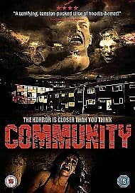 Community DVD (2013) Jemma Dallender, Ford (DIR) Cert 15 Pre-Owned Region 2
