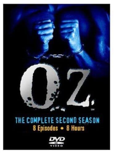 Oz: The Second Season DVD (2007) Dean Winters, Gomez (DIR) Cert 18 3 Discs Pre-Owned Region 2