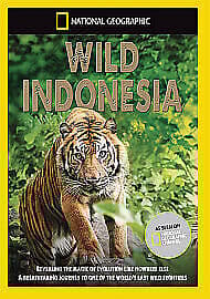 National Geographic: Wild Indonesia DVD (2011) Cert E Pre-Owned Region 2
