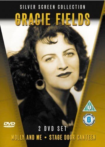 Gracie Fields: Silver Screen Collection DVD (2008) Cheryl Walker, Borzage (DIR) Pre-Owned Region 2