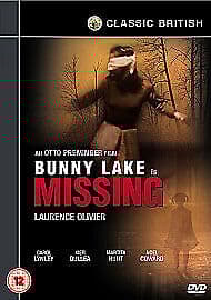 Bunny Lake Is Missing DVD (2010) Laurence Olivier, Preminger (DIR) Cert 12 Pre-Owned Region 2