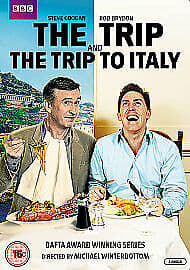 The Trip/The Trip To Italy DVD (2014) Michael Winterbottom Cert 15 3 Discs Pre-Owned Region 2