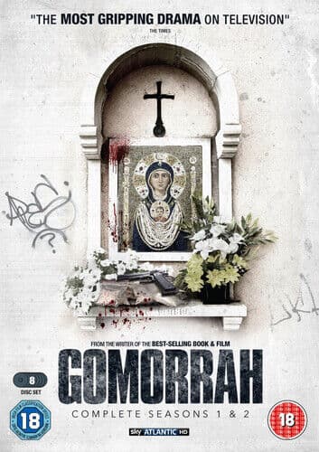 Gomorrah: The Complete Seasons 1 And 2 DVD (2016) Walter Lippa Cert 18 8 Discs Pre-Owned Region 2
