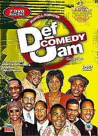 Def Comedy Jam - All Stars: Set 2 - Volumes 7-13 DVD (2004) Chris Rock Cert 15 Pre-Owned Region 2