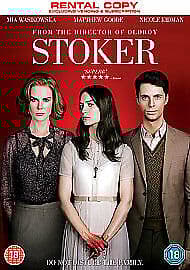 Stoker DVD (2013) Mia Wasikowska, Park (DIR) Cert 18 Pre-Owned Region 2