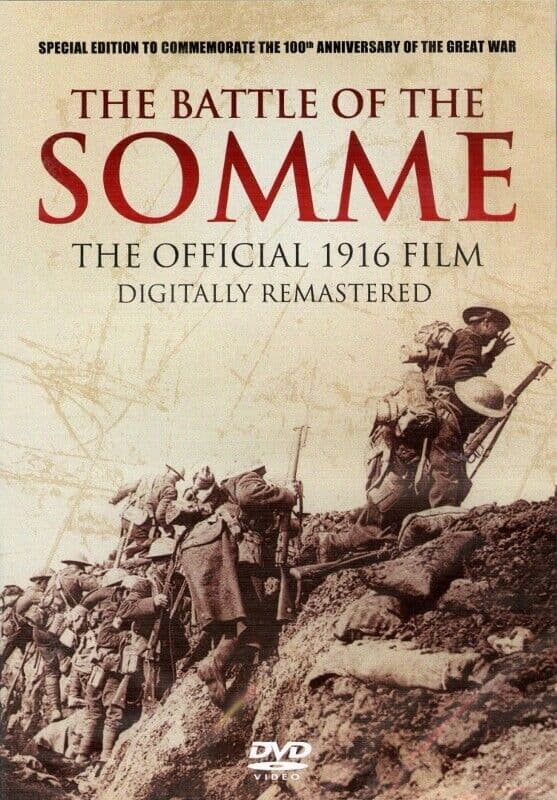 The Battle Of The Somme DVD (2014) Cert E Pre-Owned Region 2