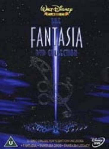 Fantasia Triple Pack DVD (2000) Samuel Armstrong Cert U Pre-Owned Region 2