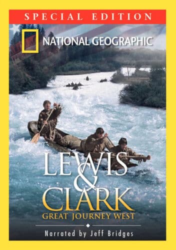 National Geographic - Lewis & Clark - Gr DVD Pre-Owned Region 2