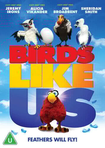 Birds Like Us DVD (2022) Faruk Sabanovic Cert U Pre-Owned Region 2