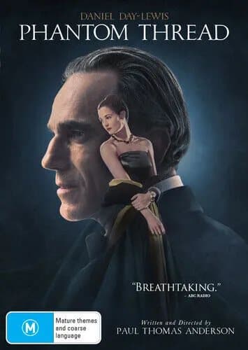 Phantom Thread DVD (2018) Daniel Day-Lewis, Anderson (DIR) Pre-Owned Region 2
