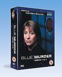 Blue Murder: Series 1 And 2 DVD (2004) Caroline Quentin, Broughton (DIR) Cert Pre-Owned Region 2