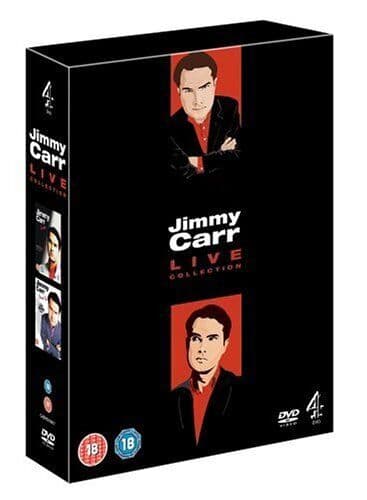 Jimmy Carr: Live Collection DVD (2006) Jimmy Carr Cert 18 Pre-Owned Region 2