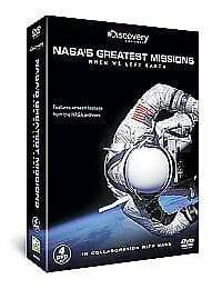 NASA’s Greatest Missions: When We Left Earth DVD (2009) Neil Armstrong Cert E Pre-Owned Region 2