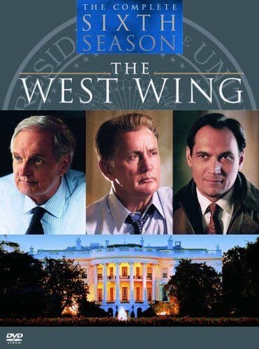 The West Wing: The Complete Season 6 (Box Set) DVD (2005) Bradley Whitford Cert Pre-Owned Region 2