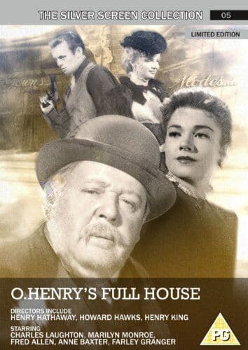 O. Henry’s Full House DVD (2012) Charles Laughton, King (DIR) Cert PG Pre-Owned Region 2