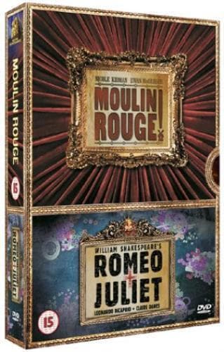Moulin Rouge / Romeo + Juliet Double Pac DVD Pre-Owned Region 2