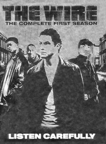 Wire: Complete First Season (5pc) (Std D DVD Pre-Owned Region 2