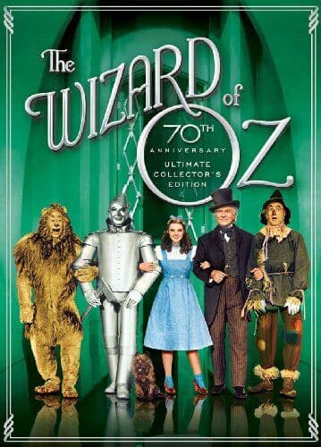 The Wizard Of Oz DVD (2009) Judy Garland, Vidor (DIR) Cert U 4 Discs Pre-Owned Region 2