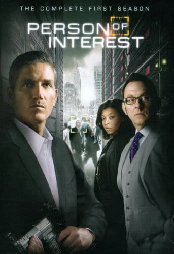 Person Of Interest: Complete First Seaso DVD Pre-Owned Region 2
