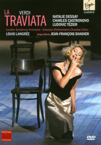 Verdi: La Traviata  [2012] DVD Pre-Owned Region 2