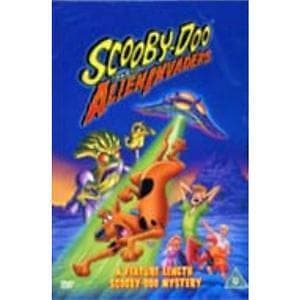 Scooby-Doo: Scooby-Doo And The Alien Invaders DVD (2004) Jim Stenstrum Cert U Pre-Owned Region 2