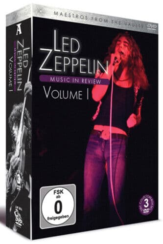Led Zeppelin: Music In Review - Volume 1 DVD (2012) Led Zeppelin Cert E 3 Discs Pre-Owned Region 2