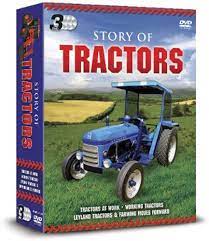 Story Of Tractors  DVD Pre-Owned Region 2