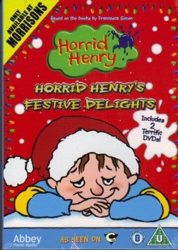 Horrid Henrys Festive Delights DVD Pre-Owned Region 2