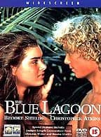 The Blue Lagoon DVD (2014) Brooke Shields, Kleiser (DIR) Cert 15 Pre-Owned Region 2