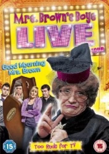 Mrs Brown’s Boys: Good Mourning Mrs Brown - Live Tour DVD (2012) Brendan Pre-Owned Region 2