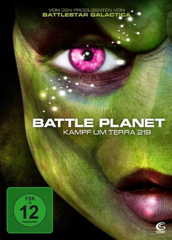 Battle Planet - Kampf Um Terra 219 DVD Pre-Owned Region 2