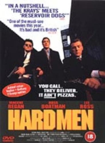 Hard Men DVD (2001) Vincent Regan, Amalou (DIR) Cert 18 Pre-Owned Region 2