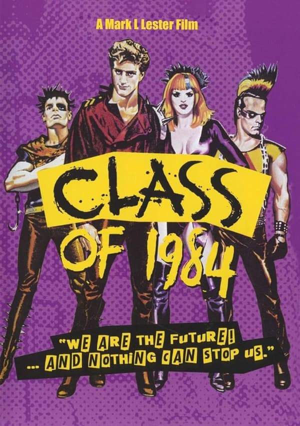 Class 1984 DVD Pre-Owned Region 2