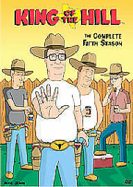 King Of The Hill: The Complete Fifth Season DVD (2007) Greg Daniels Cert 12 3 Pre-Owned Region 2