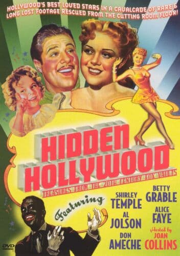 Hidden Hollywood: Treasures From 20th Ce DVD Pre-Owned Region 2