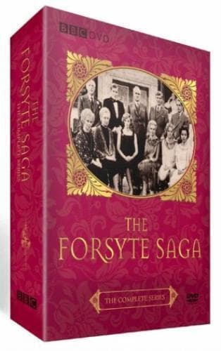 The Forsyte Saga: The Original Series DVD (2004) Kenneth More, Giles (DIR) Cert Pre-Owned Region 2