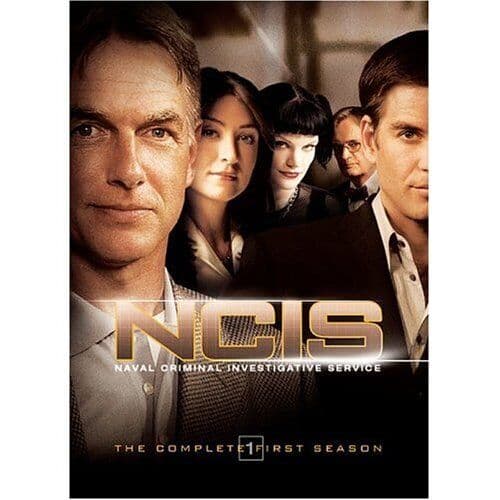 NCIS: The Complete First Season DVD (2008) Mark Harmon Cert 15 6 Discs Pre-Owned Region 2