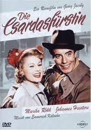 R?KK, Marika & J.Heesters Die Csardasf?r DVD Pre-Owned Region 2