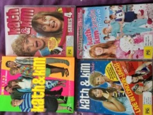 Kat & Kim Series 1,2&3 DVD Pre-Owned Region 2