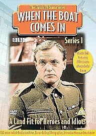 When The Boat Comes In: Series 1 - Part 1 DVD (2003) James Bolam, Wilson (DIR) Pre-Owned Region 2