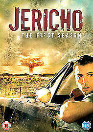 Jericho: Season 1 DVD (2008) Skeet Ulrich, Bookstaver (DIR) Cert 15 6 Discs Pre-Owned Region 2