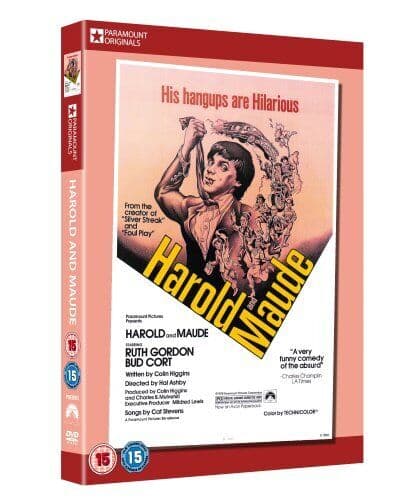 Harold And Maude DVD (2007) Ruth Gordon, Ashby (DIR) Cert 15 Pre-Owned Region 2