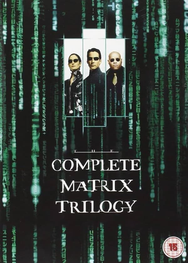 THE MATRIX TRILOGY COMPLETE COLLECTION M DVD Pre-Owned Region 2