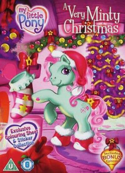My Little Pony: A Very Minty Christmas DVD (2005) Cert U Pre-Owned Region 2