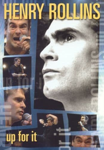 Henry Rollins - Up For It [Region DVD Pre-Owned Region 2