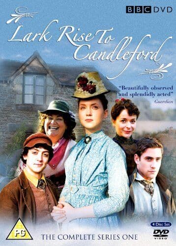 Lark Rise To Candleford DVD (2008) Julia Sawalha Cert PG 4 Discs Pre-Owned Region 2
