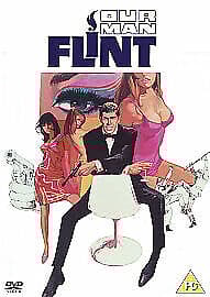 Our Man Flint DVD (2005) James Coburn, Mann (DIR) Cert PG Pre-Owned Region 2