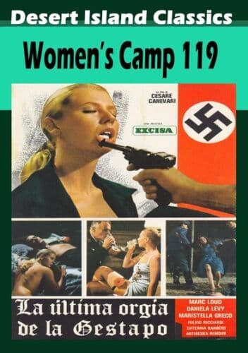 Womans Camp 119  [1977] [Region 1] DVD Pre-Owned Region 2