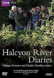 Halcyon River Diaries DVD (2011) Charlie Hamilton James Cert E Pre-Owned Region 2